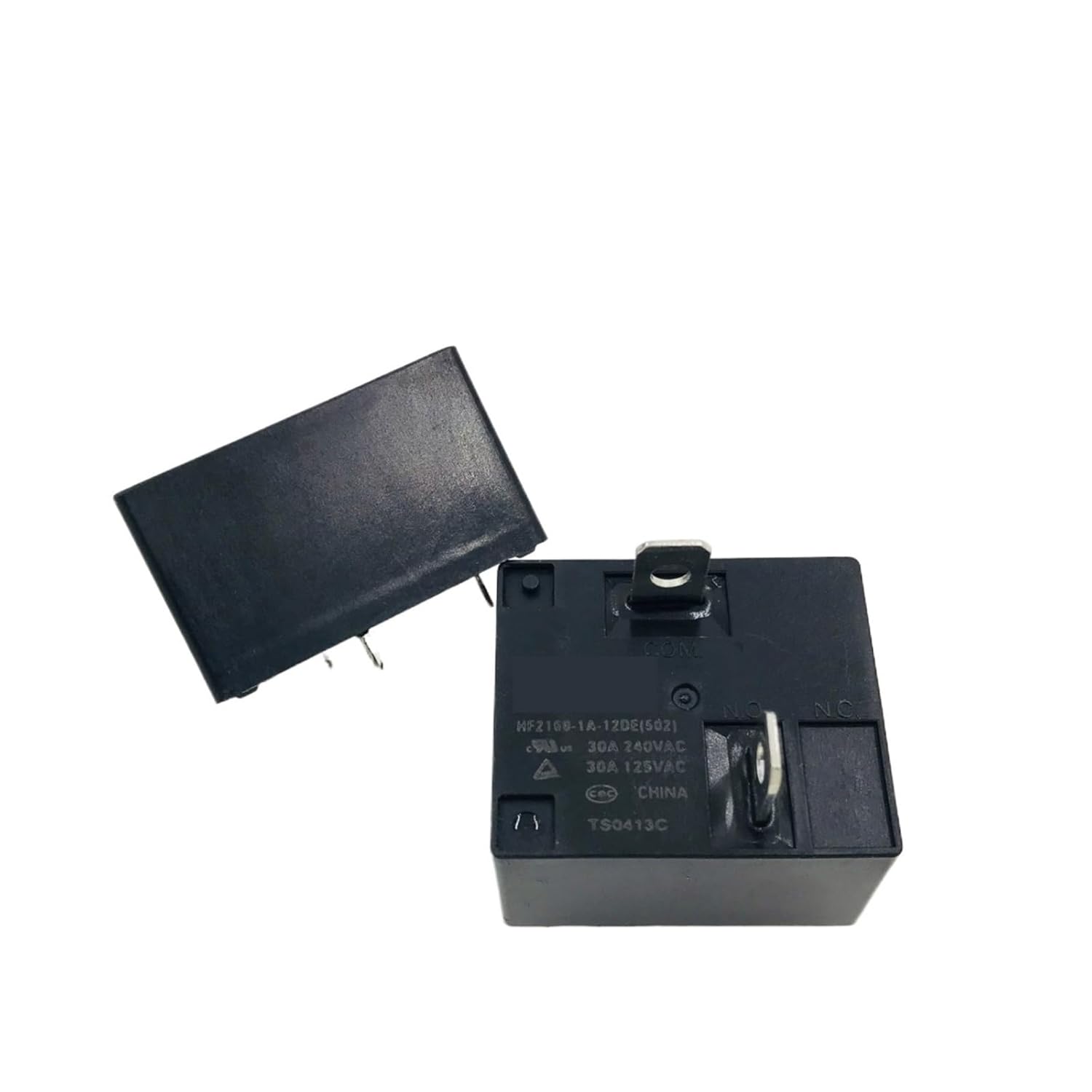 HF2160-1A-12DE HF2160-1A-12DE HF2160-1A-12DE(502) 12VDC Set of Normally Open 4-pin 30A 240VAC Relay 1Pcs