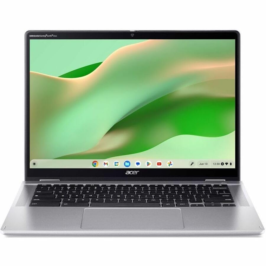 Image of Acer Chromebook Spin 314 CP314-2HN CP314-2HN-3747 14 inch Touchscreen Convertible 2 in 1 Chromebook - WUXGA - 60 Hz - Intel Core i3 i3-N305-8 GB - 256 GB SSD - English (US) Keyboard - Silver
