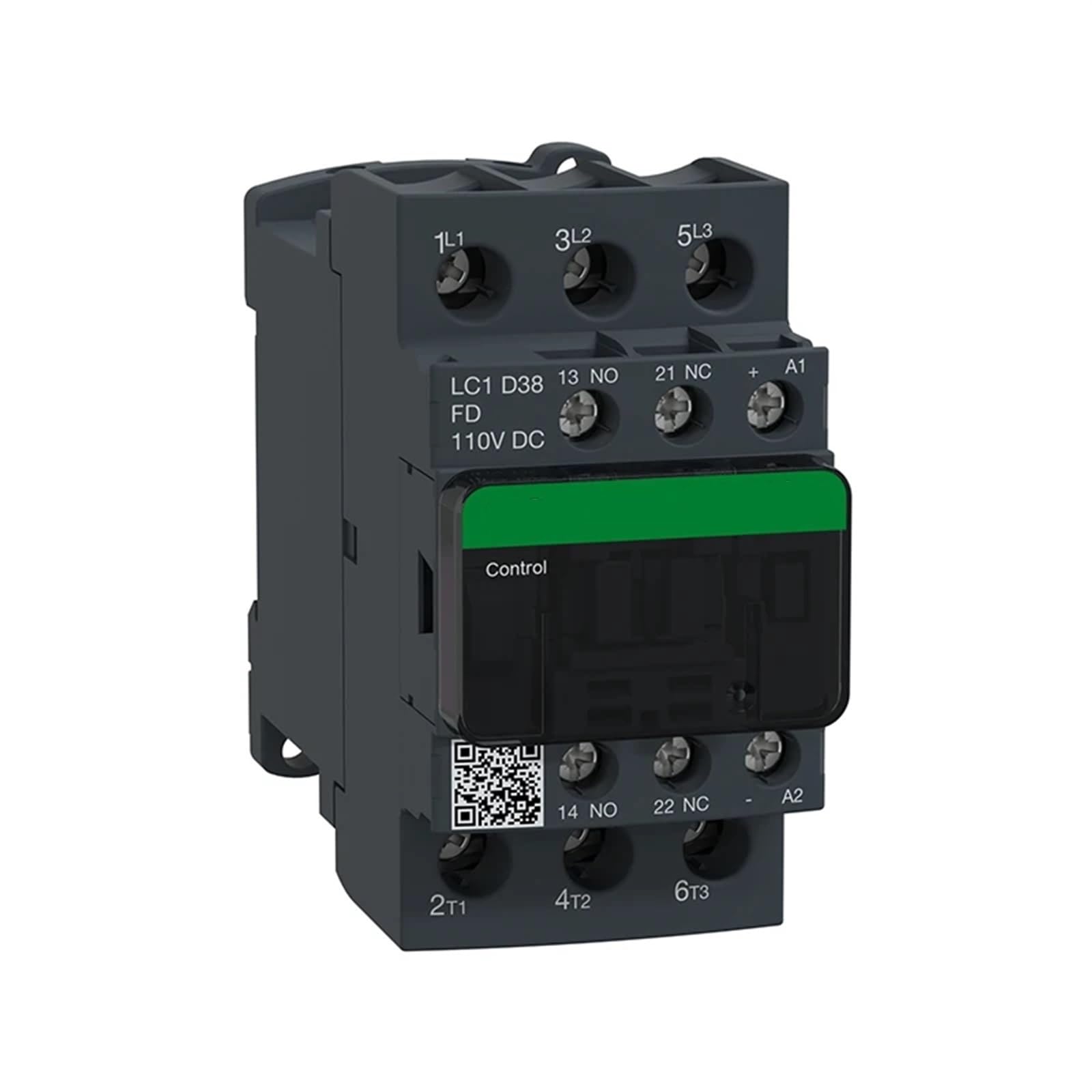 Contacteur CA LC1D tripolaire commande bobine CA LC1-D25FDC interrupteur