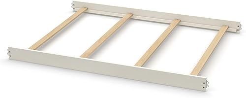 Miniatura 12 de Kit de conversión de tamaño completo, rieles de cama para cunas convertibles Evolur para bebé, riel de madera maciza, riel de cama para niños y Gris