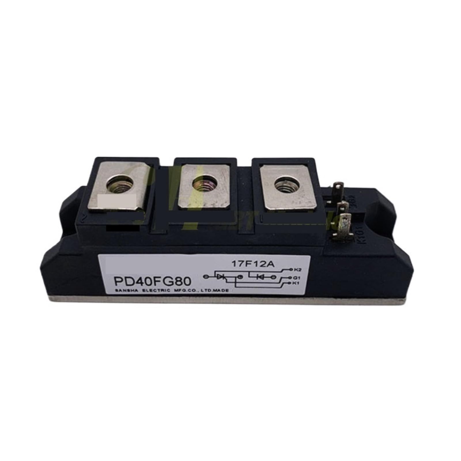 Module de thyristor PD160FQ160 pont redresseur silicium pour variateur