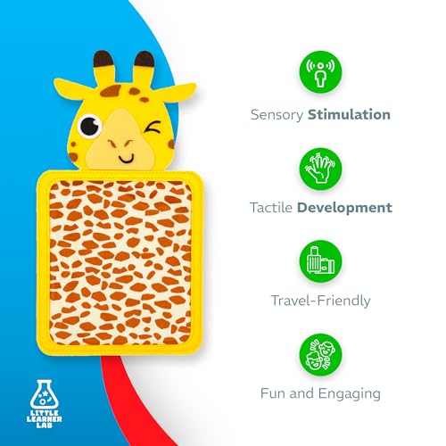 Image of Sensory Zoo Buddies: 8-Pack Sensory Mats for Kids | Sensory Toys for Kids with Autism | Sensory Toys for Autistic Children