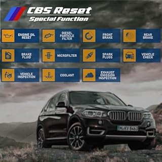 C410 OBD2 Scanner Fit for BMW Mini EPB ABS SRS DPF Oil Reset Multi System Scan Tool with Battery Registration OBDII Code Reader Diagnostic Scan Tool [New Version Update of Creator C110+ C310+]