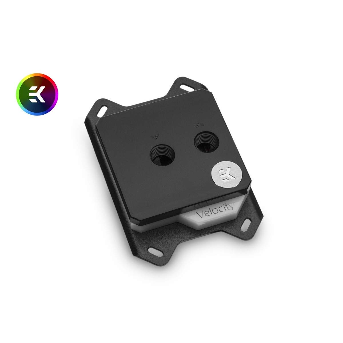 Ventirad EK Water Blocks EK-Velocity D-RGB - AMD Nickel + Acetal