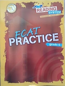 Paperback AMP Reading System, FCAT Practice, Florida Edition, Grade 6 Book