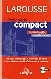  Diccionario larousse compact español-ingles/english-spanish (+CD-rom)