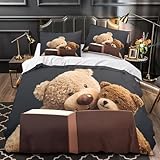 Fabrication exquise : le bord de couture à double aiguille, comparé à d'autres housses de couette, est plus durable. Motif clair, longue durée de vie.