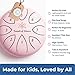Steel Drum | Handpan 6 Inch 8 Notes with Storybook and Songbook | Magic Calm Drum | Kids Musical Instruments for Ages 3–8 | Anger Management Toys | Music Gifts (Pink)
