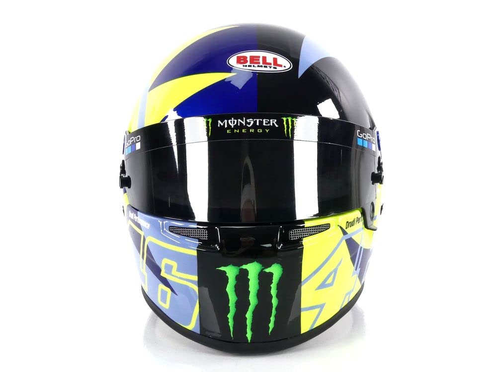 Mini Casque 1/2 Valentino Rossi - GT World Challenge Europe 2023 - MINI HELMET 410033