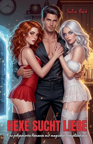 Hexe sucht Liebe: Eine polyamoröse Romanze mit magischen Komplikationen
