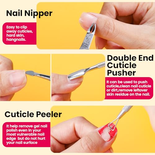 FANDAMEI Premium Gel Remover Kit