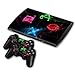 Sony PS3 Playstation 3 Super Slim Skin Design Foils Pegatina Set - PS Buttons 3 Motivo