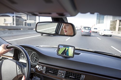 TomTom VIA 1625M 6-Inch GPS Navigation Device with Free Lifetime Maps of North America, Advanced Lane Guidance and Spoken Turn-By-Turn Directions - Thumbnail 4