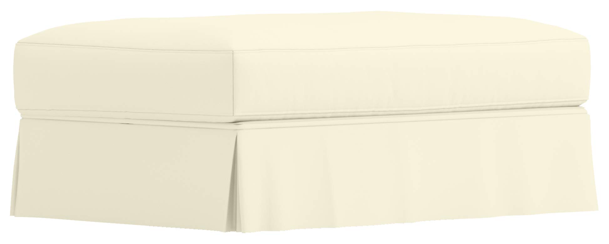 Amazon｜Cotton Hovas オットマンカバー交換品、IKEA Hovas