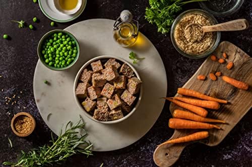 Forthglade Complete Natural Wet Dog Food - Brown Rice Variety Pack (12 x 395 g) Trays - 4 x Turkey, 4 x Lamb and 4 x Chicken