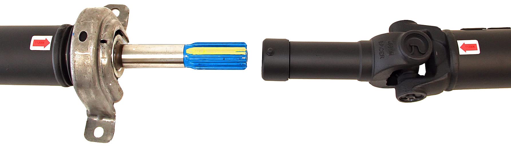 Amazon.com: Dorman 986-672 Rear Drive Shaft Compatible with Select 