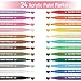 Mr. Pen- Acrylic Paint Markers, 24 Pack, Colorful, Paint Pens for Rock, Fabric, Wood, Glass, Craft, Decoration, Stocking Stuffers, Scrapbook Supplies, Art Supplies