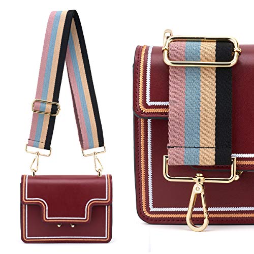 Image of ZOOEASS Wide Shoulder Strap Adjustable Replacement Belt Crossbody Canvas Bag Handbag