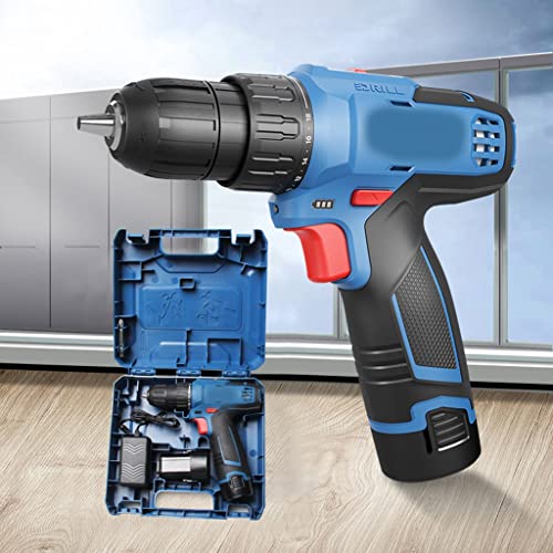 Equipment Wiederaufladbare Bohrmaschine 16V Lithium-Elektro-Bohrmaschine Elektro-Schraubendreher Handbohrmaschine Akku… – Bild 3