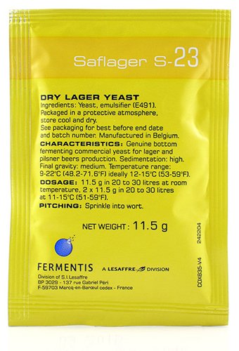 Fermentis Saflager S-23 - 12 Pack
