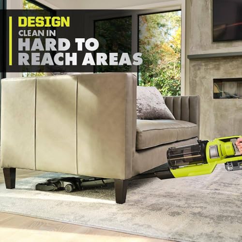 Ryobi Tools 18V One+ Hp Cordless Pet Stick Vac With Dual-Roller Bar thumb #8