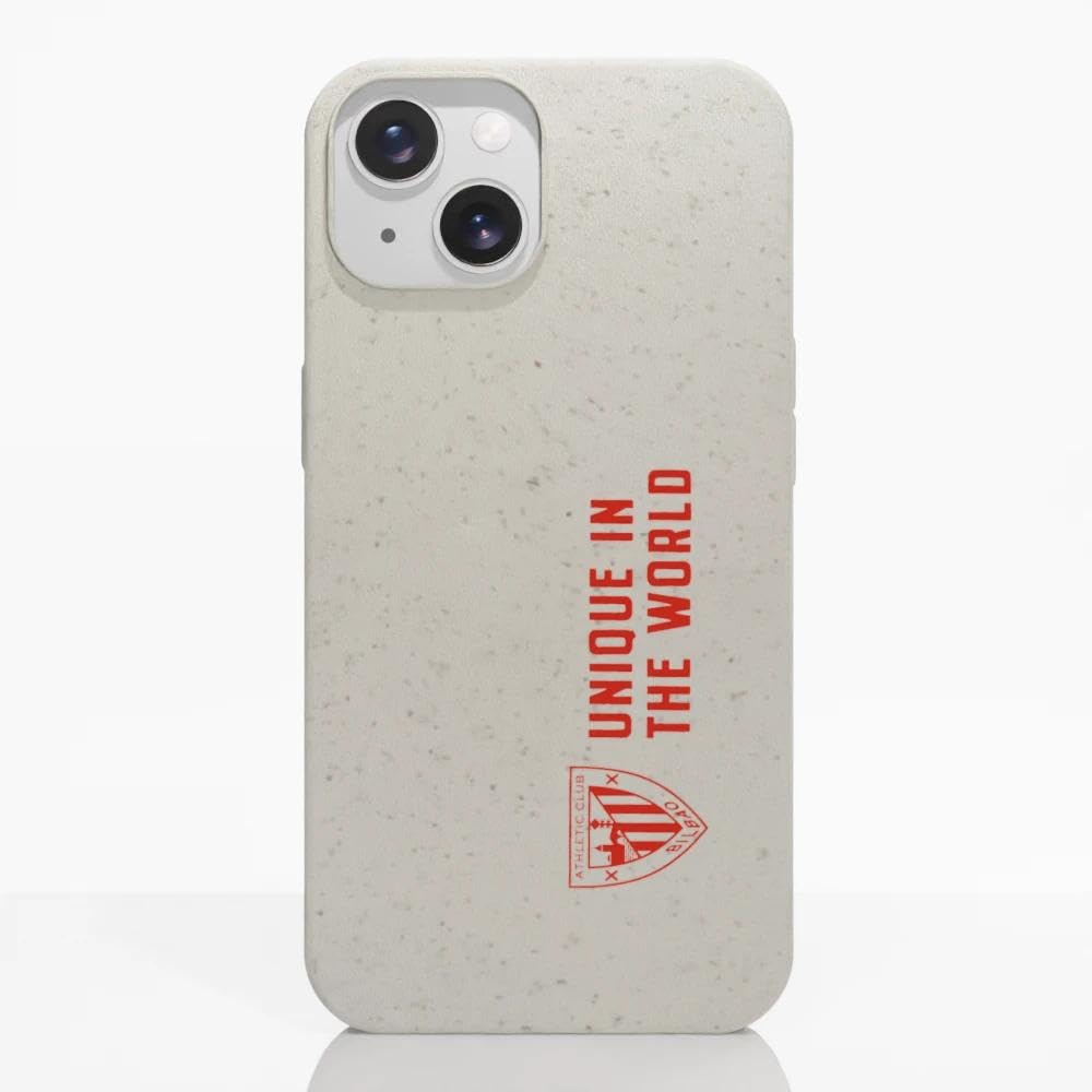 Coque iPhone 15 protection durable et légère Athletic Club blanche - 6