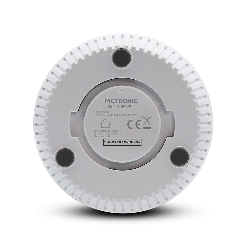 Metronic Telecamera rotante 360° Smart Wi-FI interna