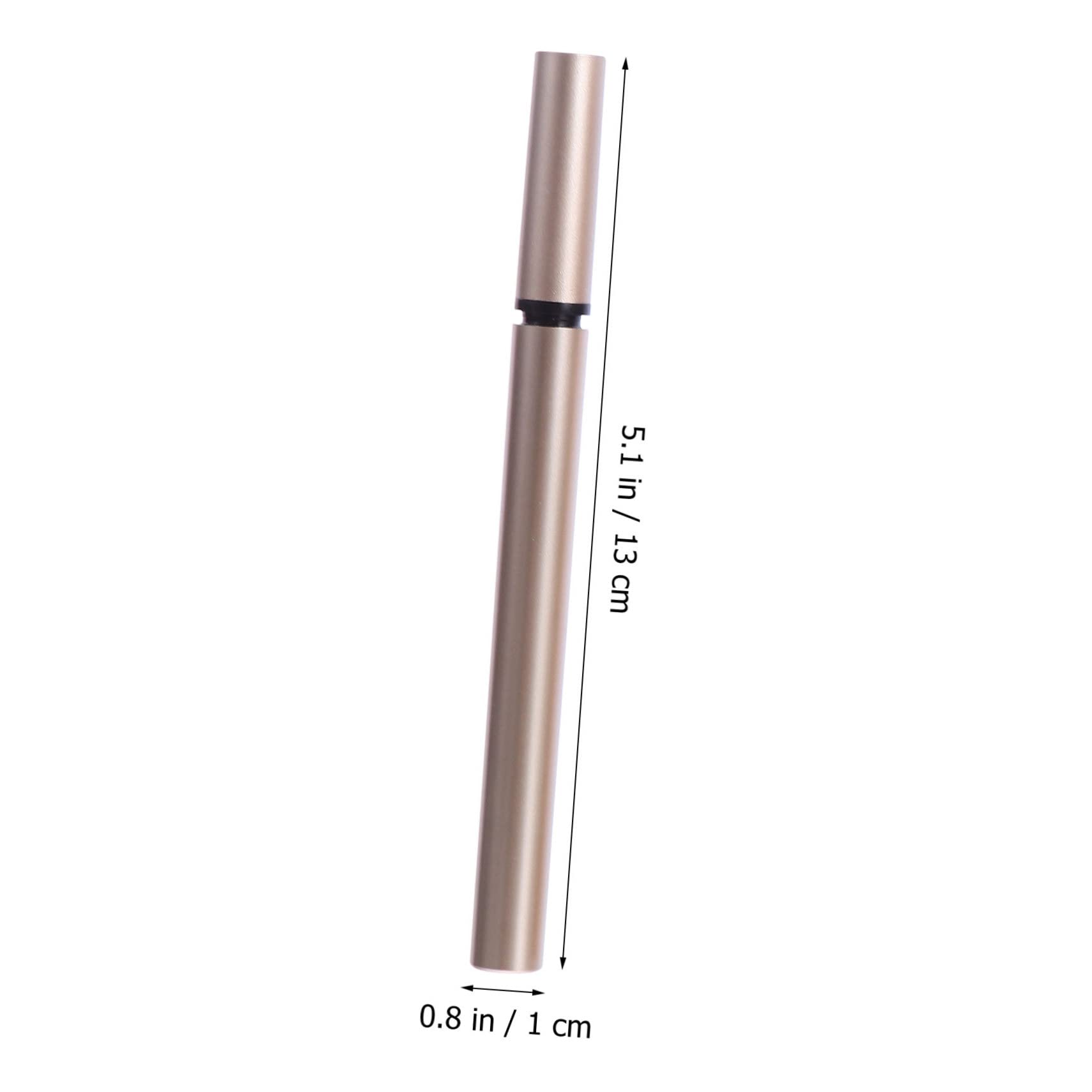 UKCOCO 5piezas Tubo Para Delineador Líquido Unidades Recargables Diy Diseño Ligero y Prueba De Fugas Para Maquillaje De Ojos Portátil y Fácil Aplicación