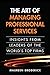 The Art of Managing Professional Services: Insights from Leaders of the World's Top Firms (paperback)