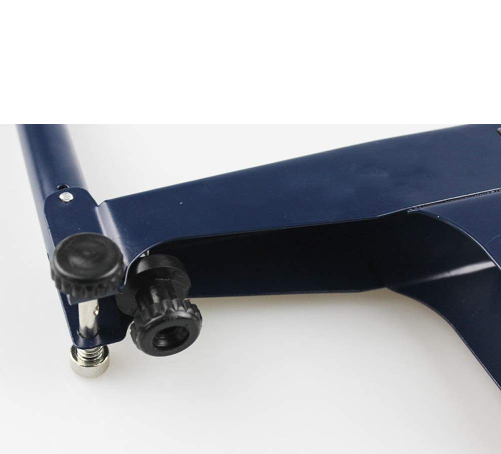 Rete Da Ping Pong YBing Con Supporto - Regolabile Per Tavoli Spessi 2-8cm, Per Partite Agonistiche - Foto 5