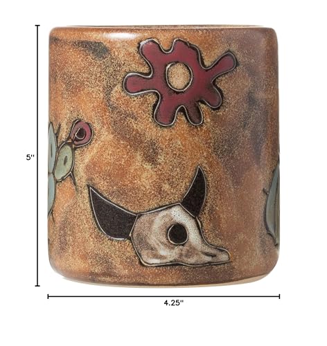 Mug artesanal Death Valley Desert Cactus 16oz miniatura 5