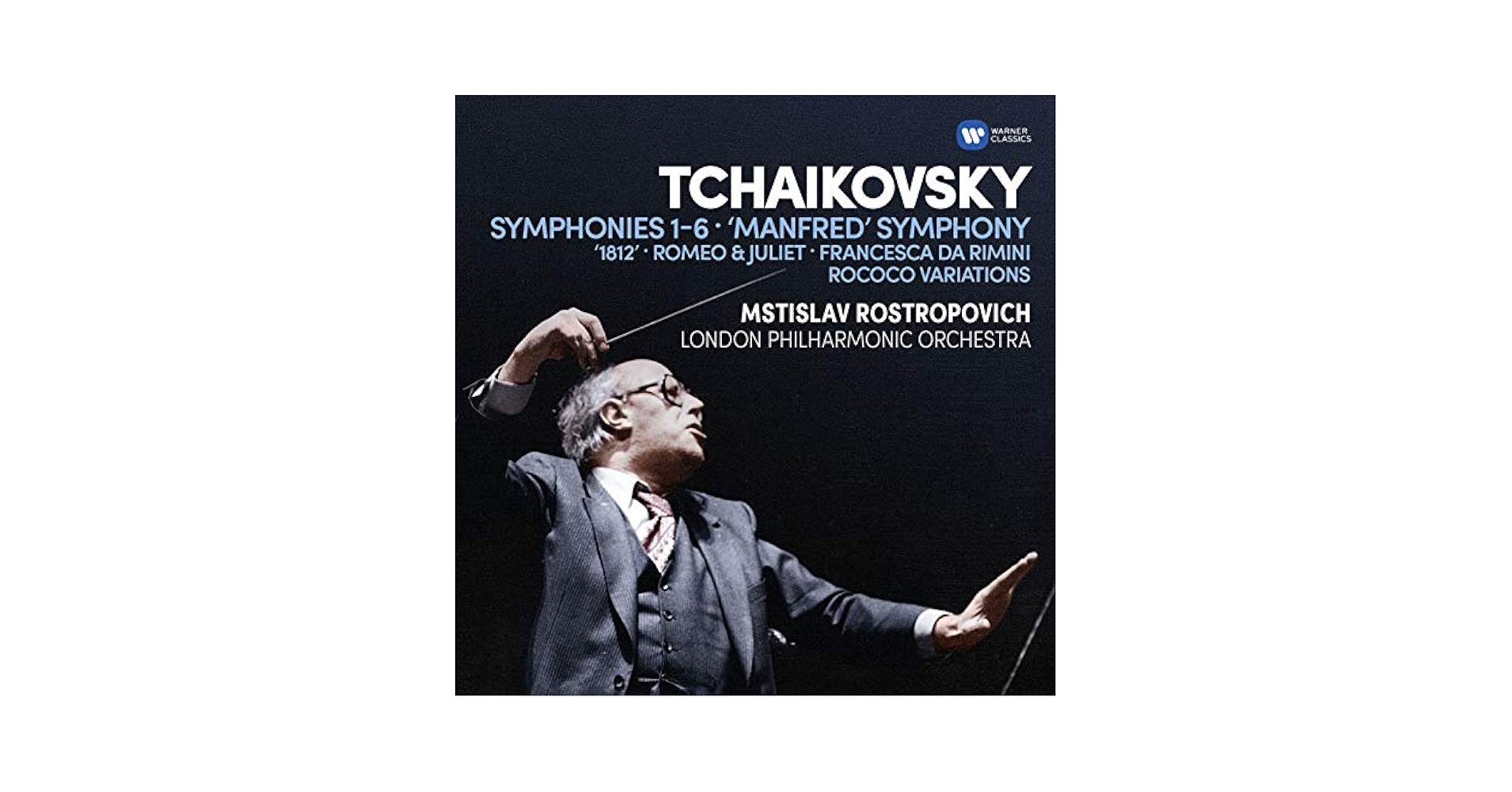 ROSTROPOVICH,MSTISLAV - Symphonies 1-6 / Manfred Symphony