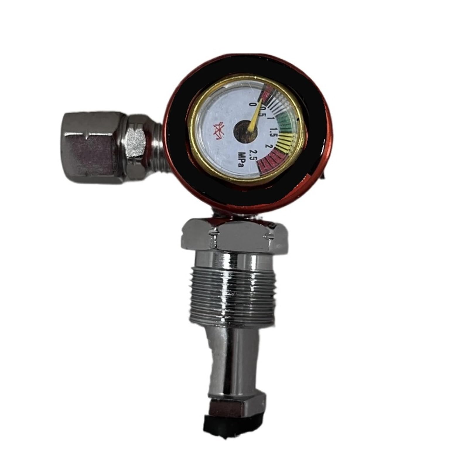 Vmvud Propane Pressure Regulator With Pressure Gauge Energy-Saving Anti-Drop Explosion-Proof Pressure Reducing Valve