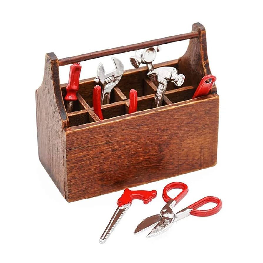 Amazon | Yavoluy 1/12 ドールハウス ミニチュア アクセサリー 8