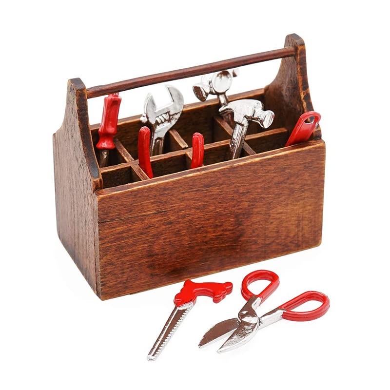 Amazon | Yavoluy 1/12 ドールハウス ミニチュア アクセサリー 8