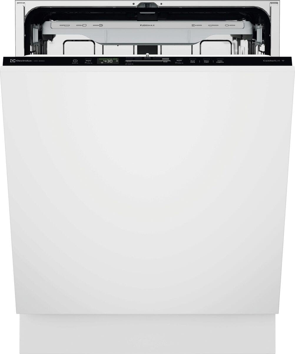 KL82B500S - Lavastoviglie da Incasso 60 cm a Scomparsa Totale 14 Coperti Classe Energetica B