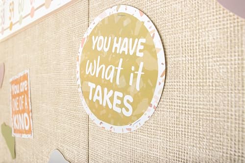 Teacher Created Resources Terrazzo Tones Positive Sayings Accents (TCR7219) - image 5