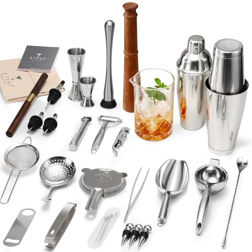 ETENS 33-Piece Pro Bartender Kit