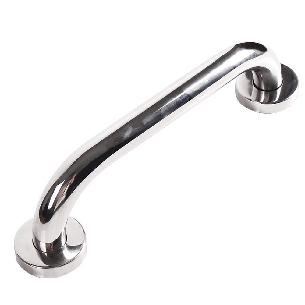 Barre d'appui de douche inox 127 cm barre de maintien handicapé et senior