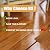 Floor Transition Strip, 3.3 Ft Self Adhesive Vinyl Flooring Transition Strips Wood to Tile Floor Divider Strip for Joining Floor Gaps Tiles Carpet Threshold Transition (1.97in W, Light Brown)