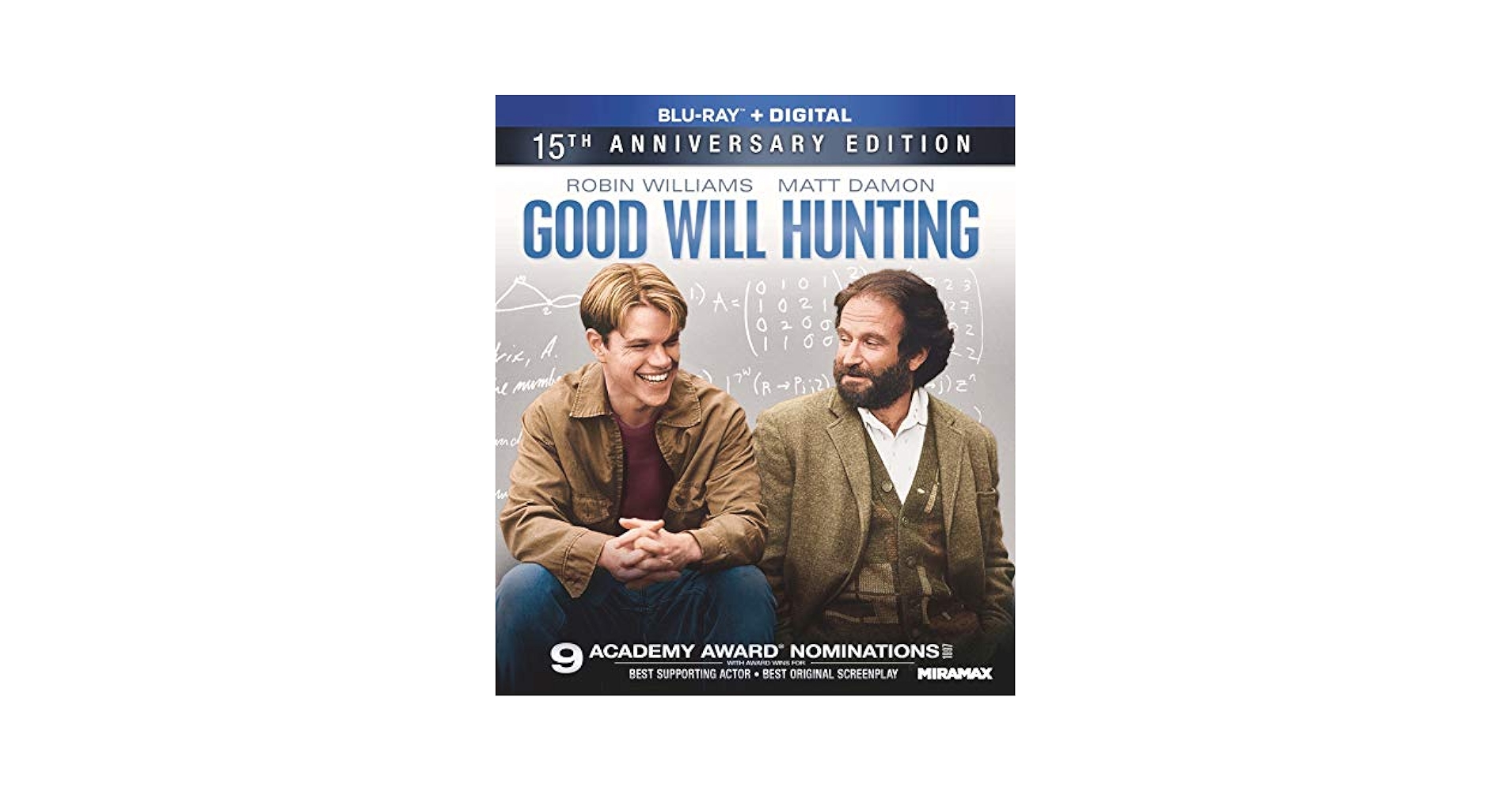 Amazon.com: Good Will Hunting (Blu-ray + Digital) : Matt