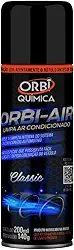 Spray Higienizador Orbi-Air Limpa Ar Condicionado Automotivo Fragrância Classic - Orbi Química