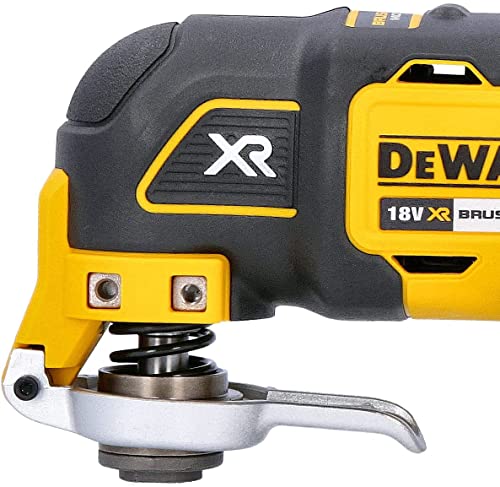 DEWALT DCS355N 18V Oscillating Multi-Tool with 5Ah DCB184 Battery - Image 6