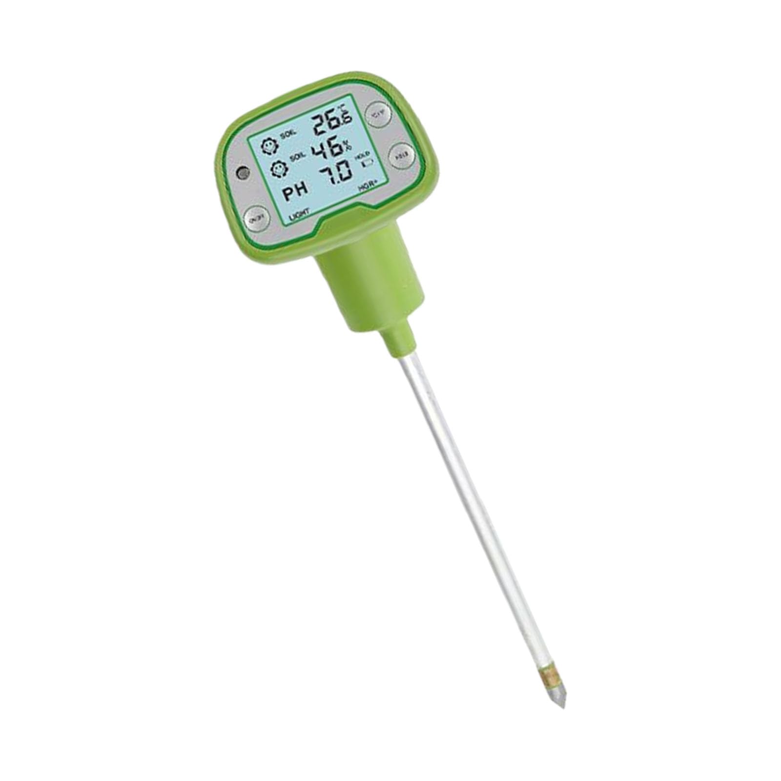 Tsophreniq Light Professional Soil Testing Instrument With Detectors For Temperature Dampness And Detection Ensuring Optimal Plant Health Dampness Meter