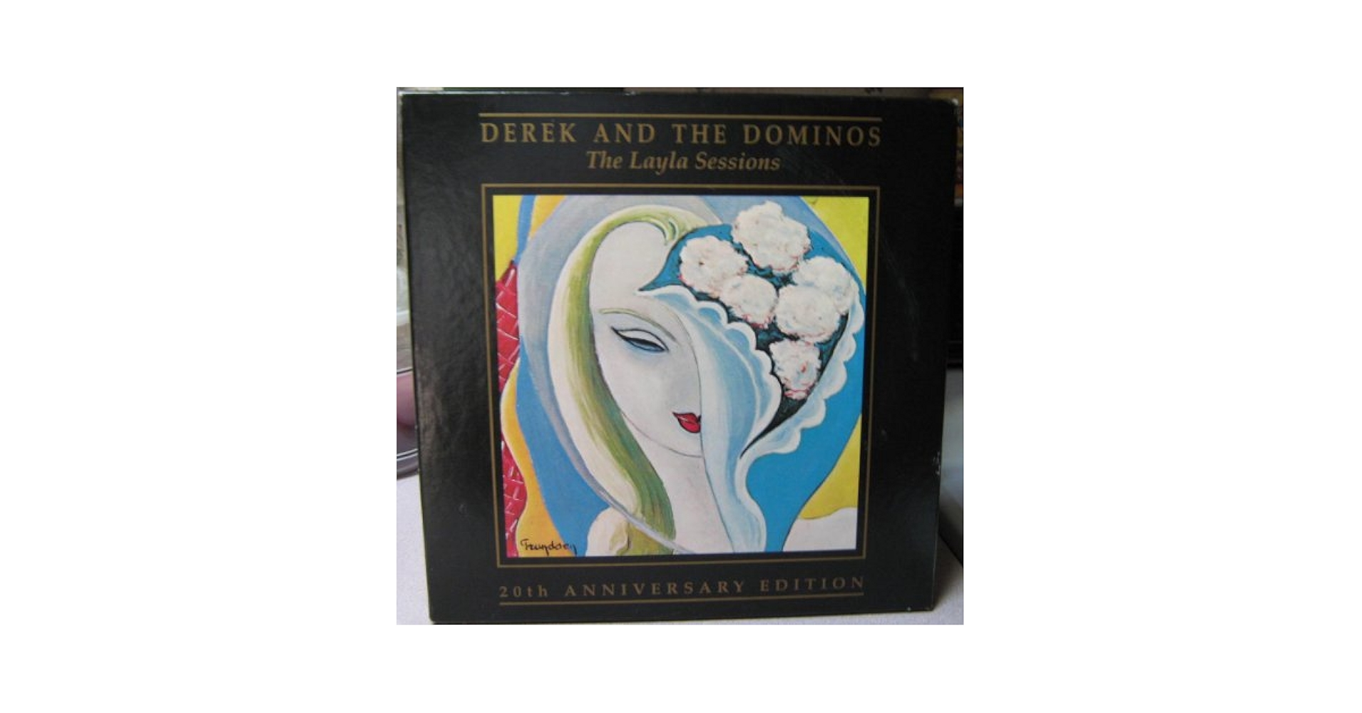 洋楽 DEREK AND THE DOMINOS the Layla sessions Derek And The Dominos - THE LAYLA SESSIONS 20TH ANNIVERSARY