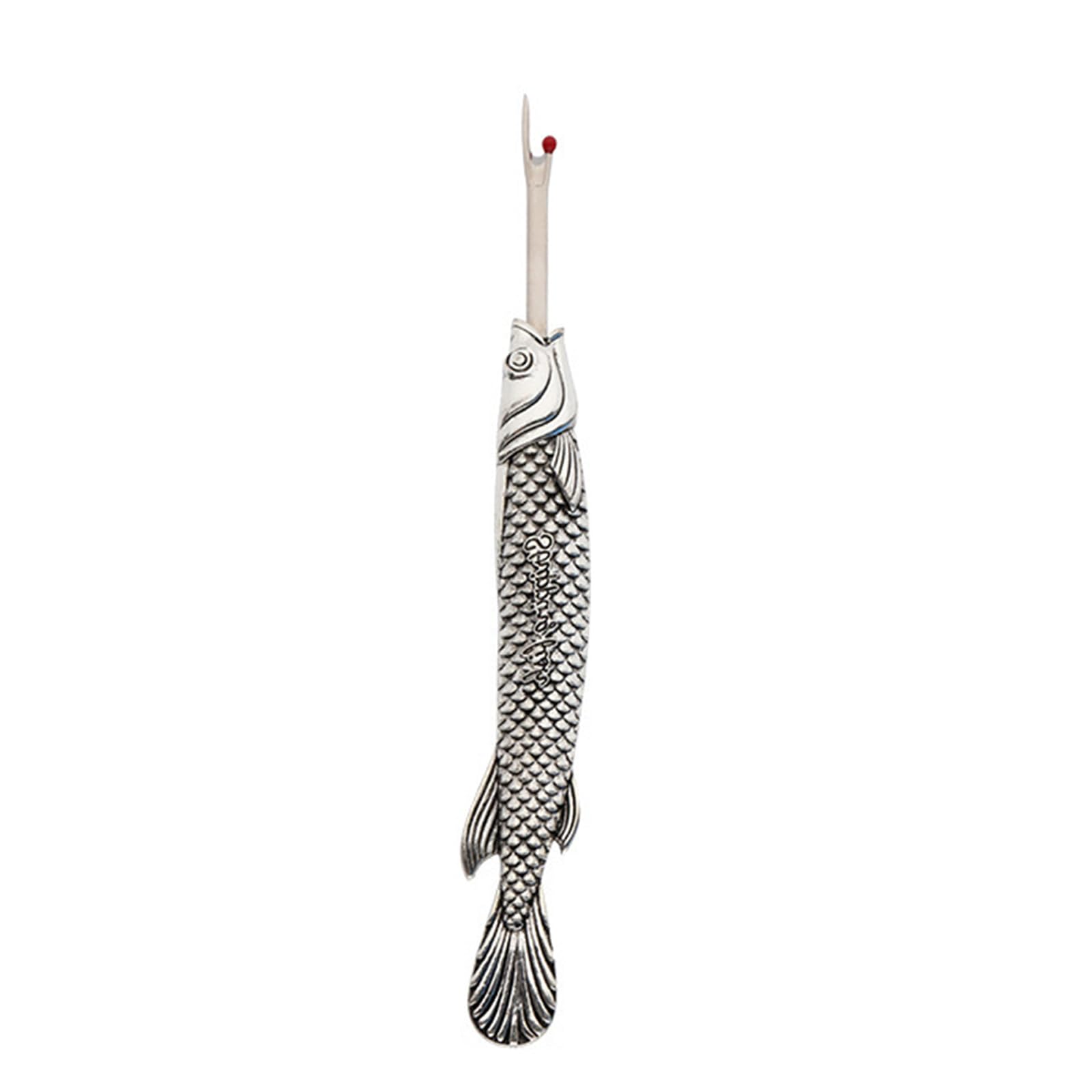 Tsophreniq Fish Shaped Seam Unpicker, Metal Seam Stitching Thread Remover for Sewing Needlework Project Thread Remover