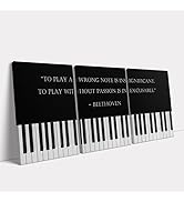 KAWAHONE Motivational Quote Wall Art Playing w/o Passion is INEXCUSABLE Encouraging Inspirational...