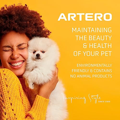 Artero Vitalizante. Shampoo für Hunde, die Volumen benötigen, für empfindliche Haut oder häufiges Waschen. Enthält natürliche Inhaltsstoffe. Ideal für Pudel oder Terrier (250 ml).