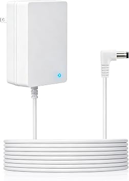 24V Power Cord for LEVOIT Vital 200S-P LAP-V201S-WUS and LAP-V102S-WUS | Air Purifier Charger with Indicator Light, 6.6 ft