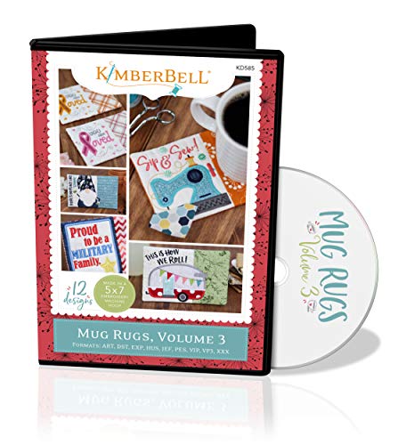 Kimberbell Mug Rugs, Volume 3 Pattern